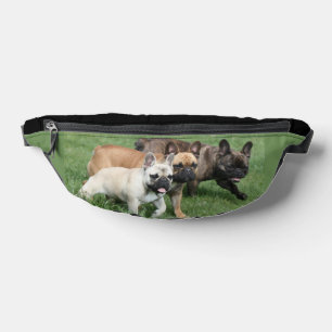 Sacs Banane Trottes de Bouledogues Français French Bulldog