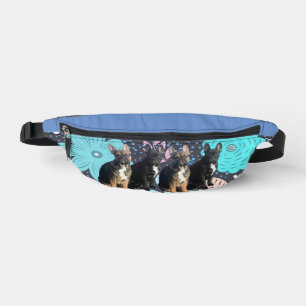 Sacs Banane Trottes de Bouledogues Français French Bulldog