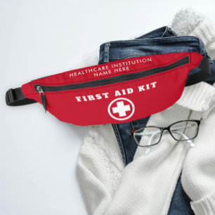 Sacs Banane Trousse de premiers soins Cool First Aid Red Cross
