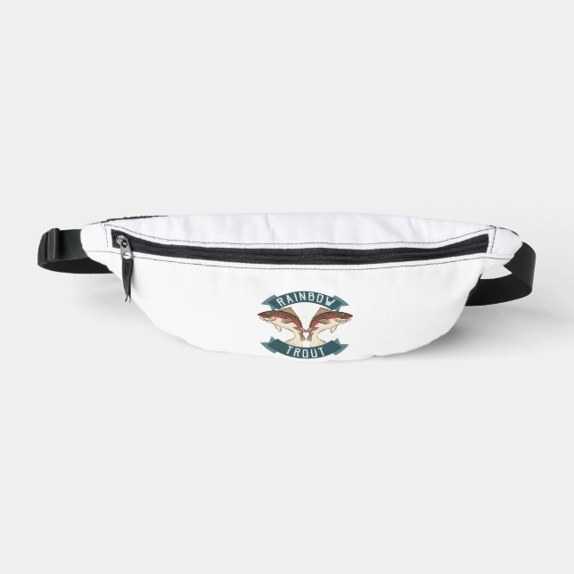 Sacs Banane truite arc-en-ciel (Recto)