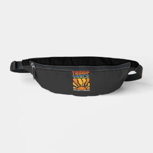 Sacs Banane Trump Vance pour un avenir meilleur Retro Boho
