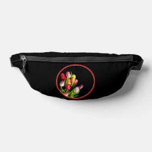 Sacs Banane Tulip Bouquet Peinture Art Jardin original