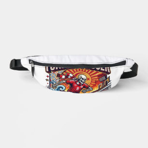 Sacs Banane Tunisie Football Skeleton Buteur Nations Premium S