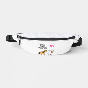 Sacs Banane Un Cadeau Unicorne Awesome Pour Infirmier Précepte