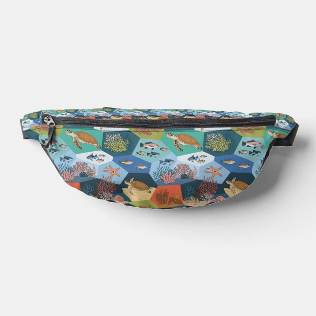 Sacs Banane Underwater Creatures Collage Design (Poser)