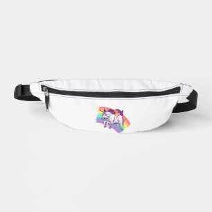 Sacs Banane Une licorne majestueuse