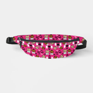 Sacs Banane Unique rose nouveau cadeau bébé