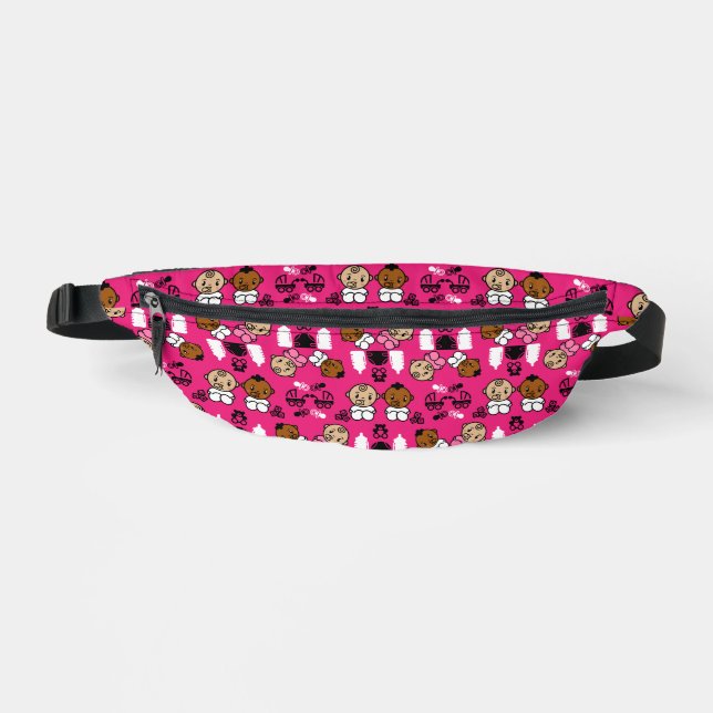 Sacs Banane Unique rose nouveau cadeau bébé (Recto)