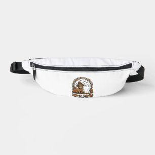 Sacs Banane Vache des Highlands Halloween Fantôme Citrouille A