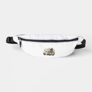 Sacs Banane Vache patriotique conception vectorielle camion 4
