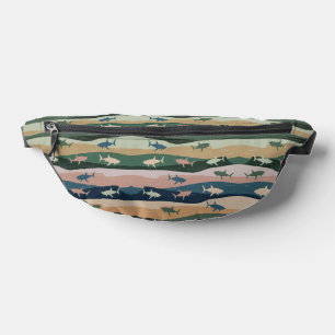 SACS BANANE VAGUE DE REQUIN VINTAGE