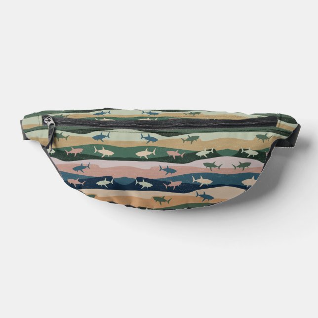 SACS BANANE VAGUE DE REQUIN VINTAGE  (Poser)
