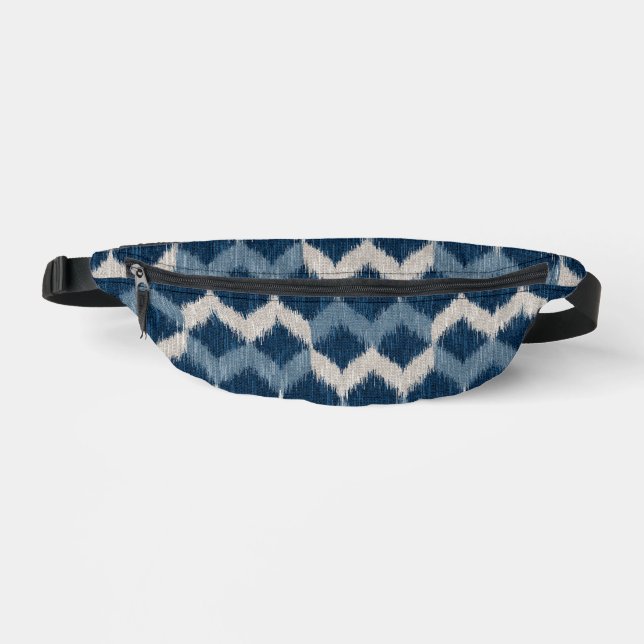 Sacs Banane Vague Ikat (Recto)