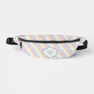 Sacs Banane Vagues arc-en-ciel Pastel