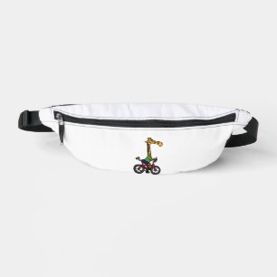 Sacs Banane Vélo cool Giraffe équitation