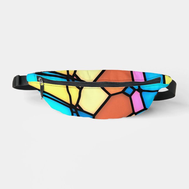 Sacs Banane Verre multicolore  (Recto)