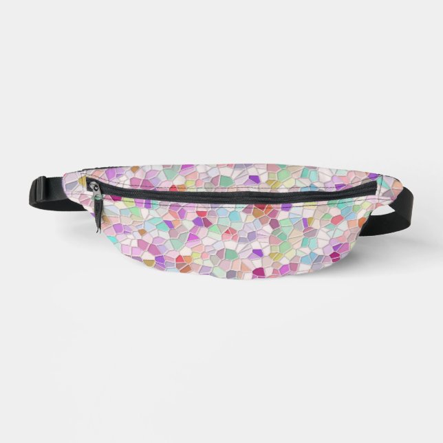 Sacs Banane Verre taillé joli  (Recto)