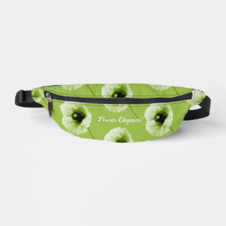 Sacs Banane Vert floral 2