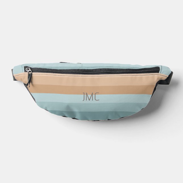 Sacs Banane Vibes De Plage De Boho Monogrammes (Poser)