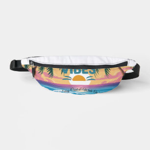 Sacs Banane Vibes d'été Carnet tropical