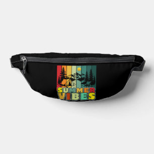 Sacs Banane vibes d'été nature camping vacances aventure