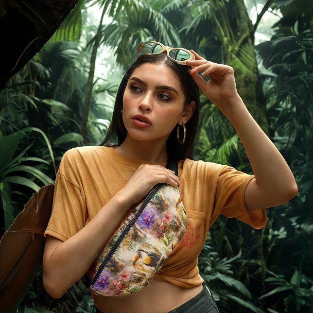 Sacs Banane Vie forestière (Créateur téléchargé)