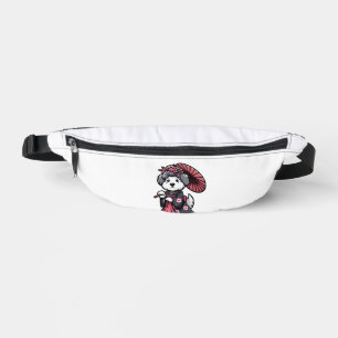 Sacs Banane Vieux anglais Cheepdog Chien Kimono