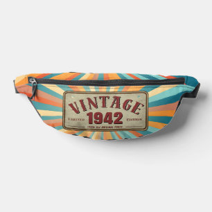 Sacs Banane Vintage 1942 Limited Edition Toutes les pièces d'o