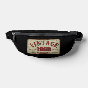 Sacs Banane Vintage 1960 Edition Limitée Toutes les pièces d'o