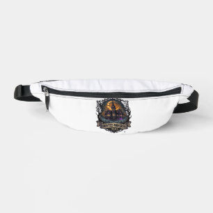 Sacs Banane Visites de la Maison Hantée Halloween Gothique Cre