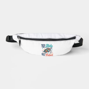 Sacs Banane Voir le design du t-shirt de sensibilisation au pu
