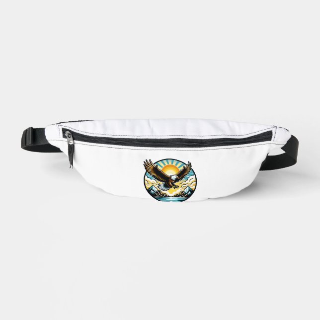 Sacs Banane vol d'aigle (Recto)