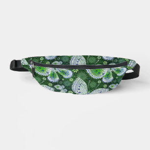 Sacs Banane Voler vers l'extérieur Papillon Paisley Imprimer v