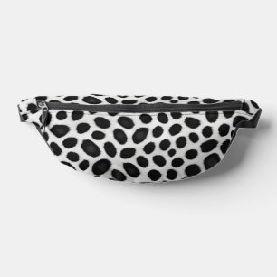 Sacs Banane White Leopard Elegant Moderne Collection Luxe