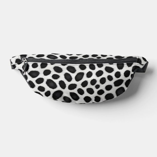 Sacs Banane White Leopard Elegant Moderne Collection Luxe (Poser)