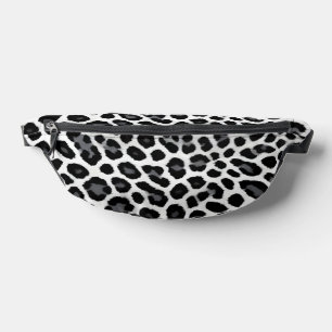 Sacs Banane White Leopard Elegant Populaire Collection de luxe