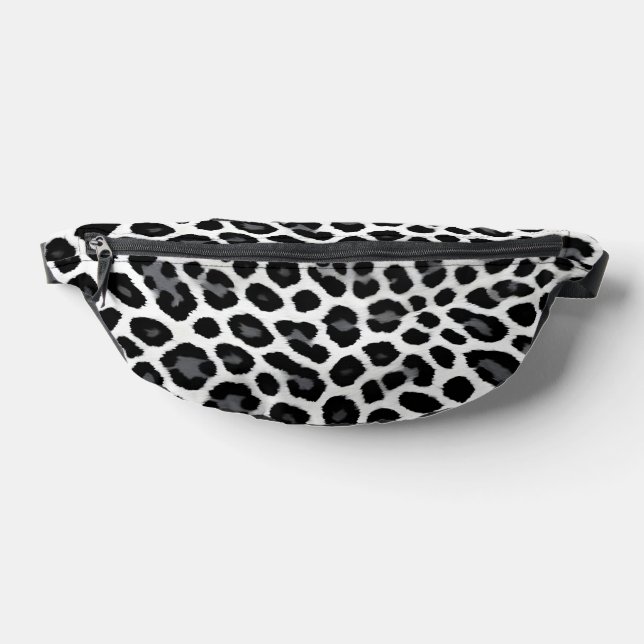 Sacs Banane White Leopard Elegant Populaire Collection de luxe (Poser)