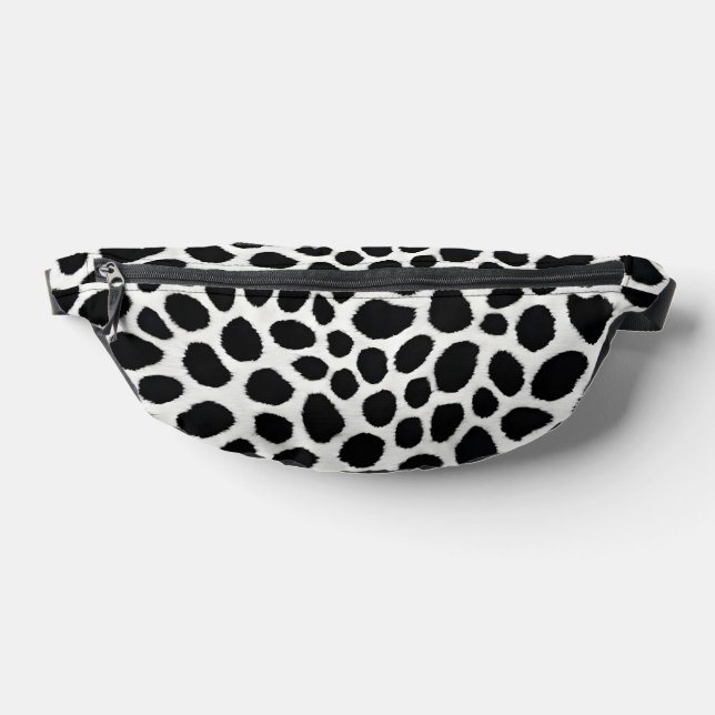 Sacs Banane White Leopard Elégante Collection de luxe tendance (Poser)