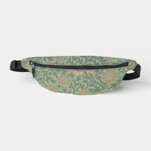 Sacs Banane William Morris motif floral Grafton vert sauge
