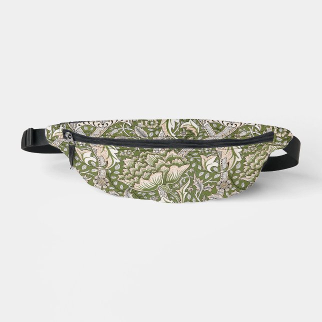 Sacs Banane William Morris Windrush fleurs florales classique (Recto)