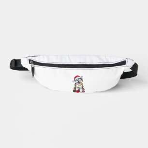 Sacs Banane Xmas Lighting Santa Hat