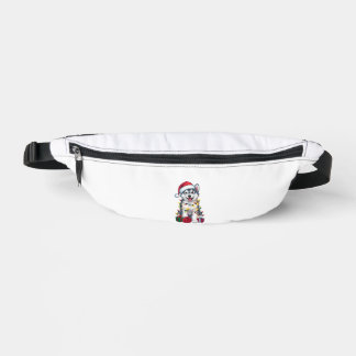 Sacs Banane Xmas Lighting Santa Hat