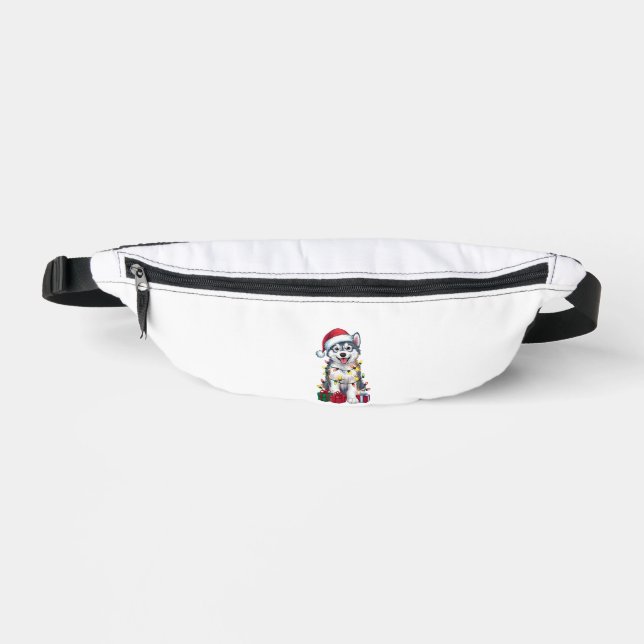 Sacs Banane Xmas Lighting Santa Hat (Recto)