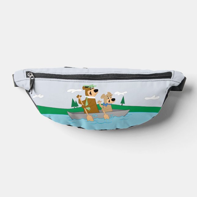 Sacs Banane Yogi Bear et Boo Boo Fun Canoe Adventure (Poser)