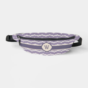 Sacs Banane Zigzag fleuri