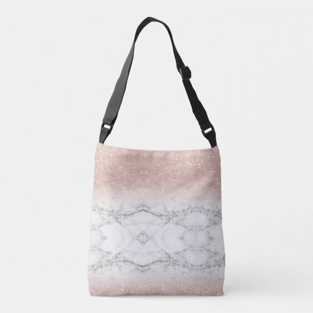 sacs bandoulière roses (Dos)