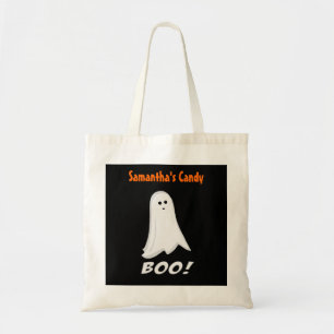 Sacs blancs personnalisés de festin de Halloween