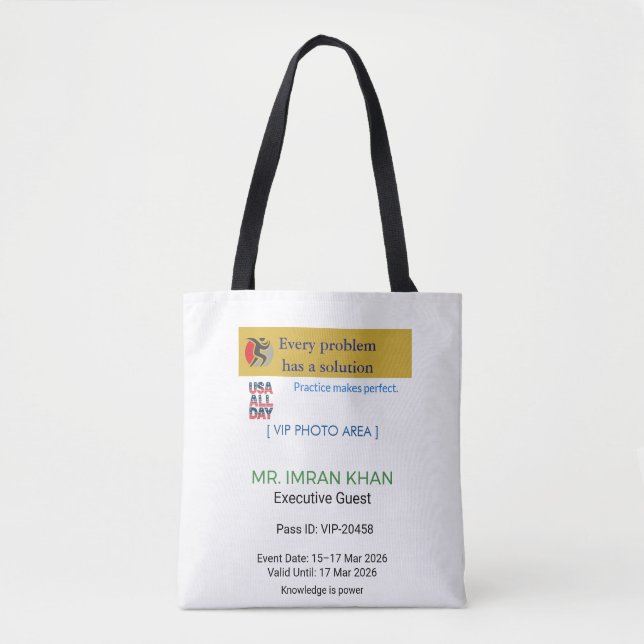 Sacs cabas | Anniversaire | Logo | Personnalisé (Devant)