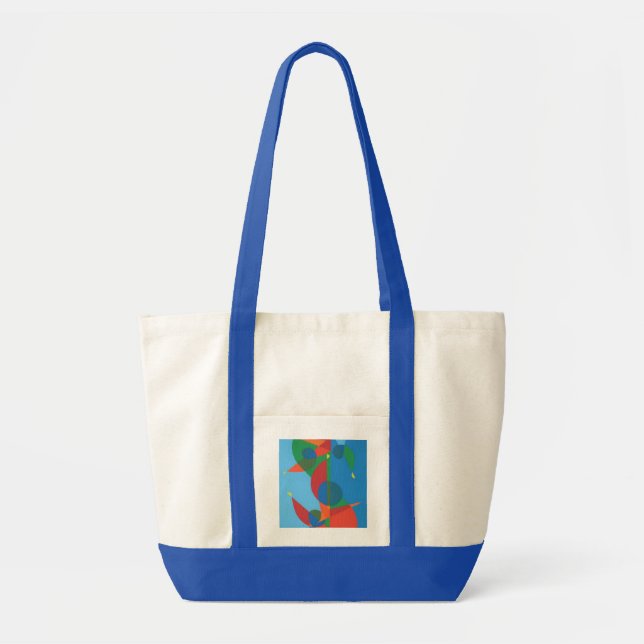 Sacs cabas aux couleurs magnifiques et vives ! (Devant)