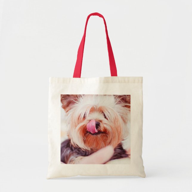 Sacs cabas Chien mignon (Devant)